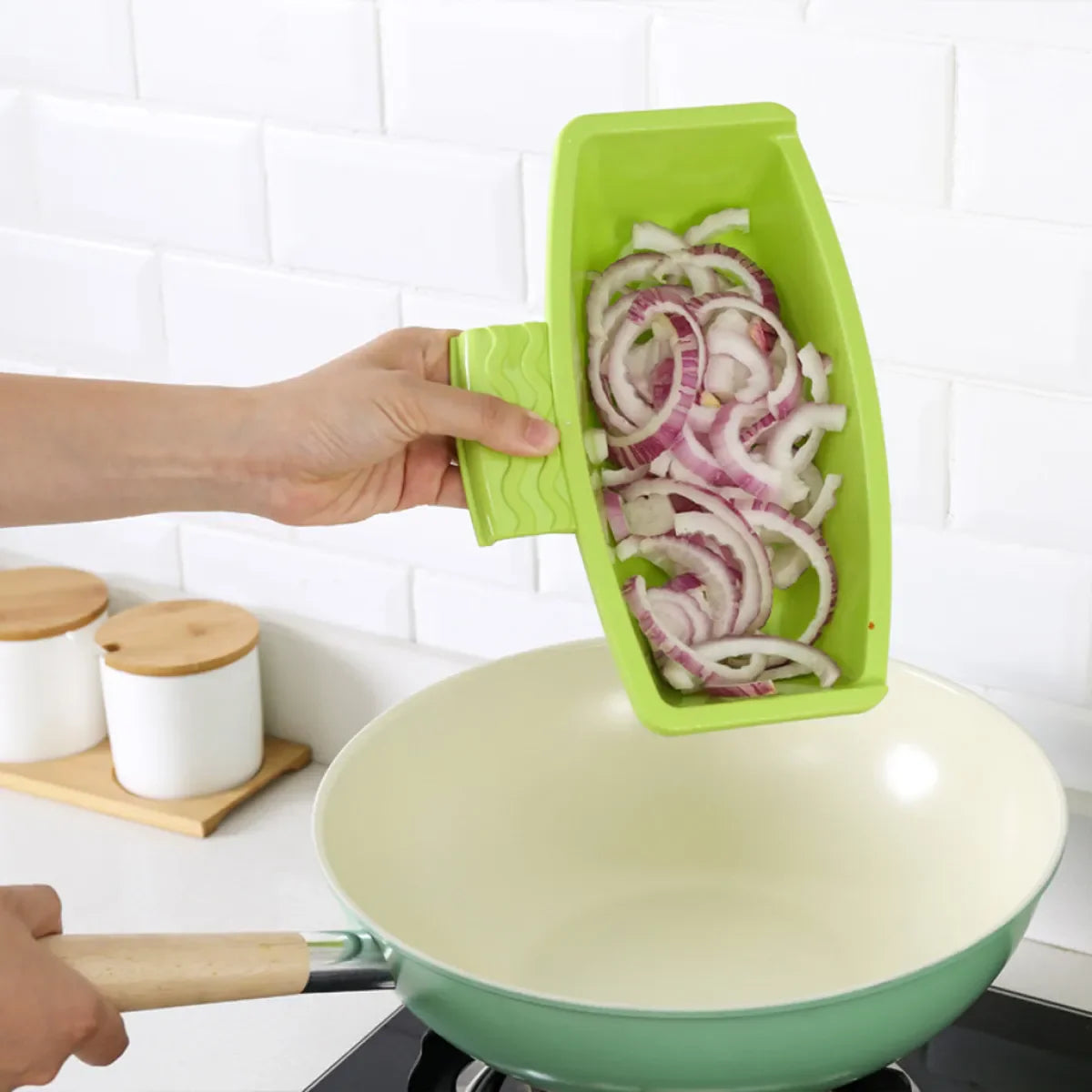 Cutting Board with Kitchen Drain