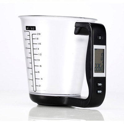 Multifunctional Electronic Kitchen Scale